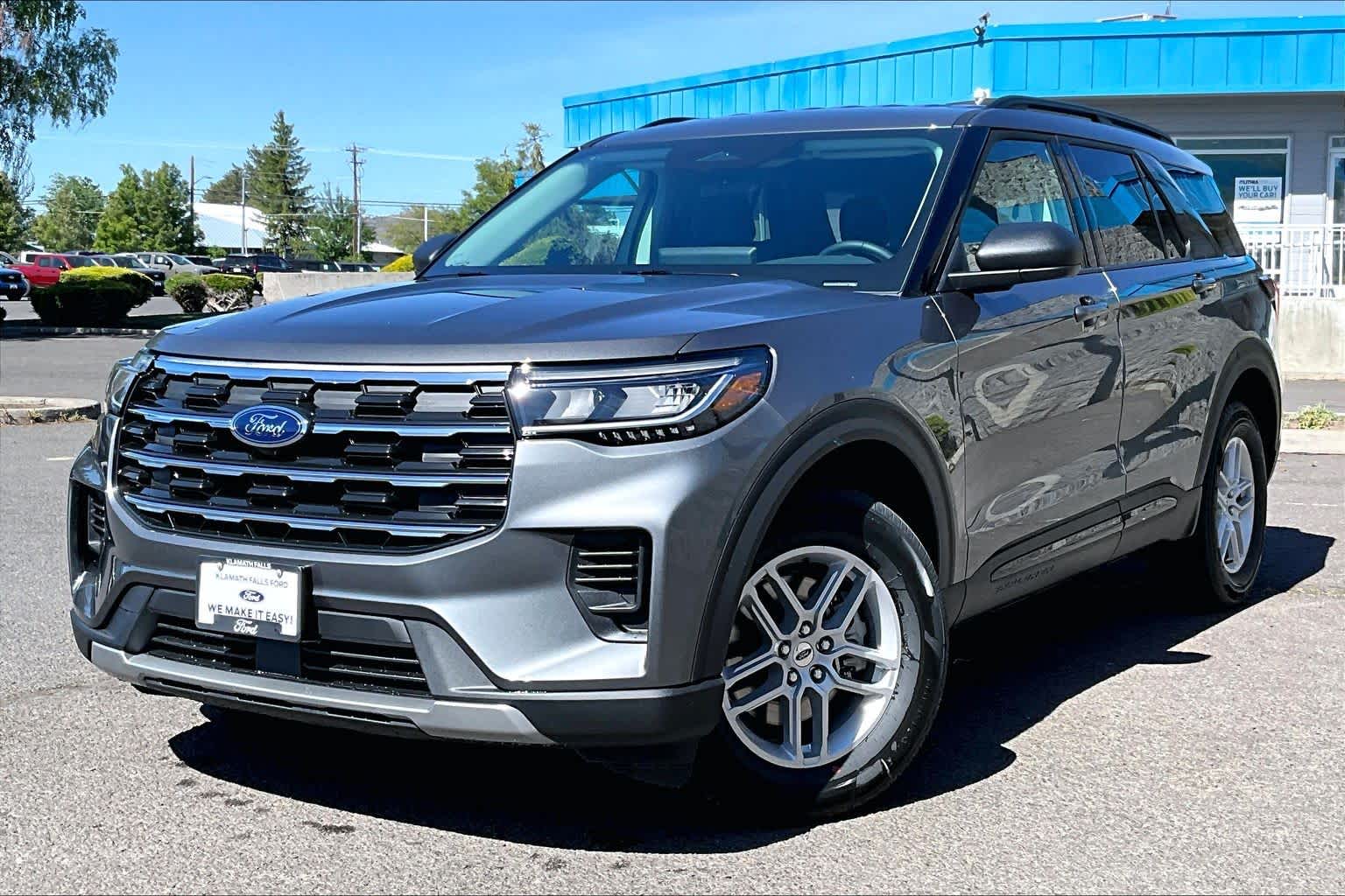 2026 Ford Explorer's photo