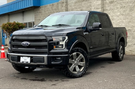 Used 2015 Ford F-150 Lariat Truck SuperCrew Cab Klamath Falls, OR