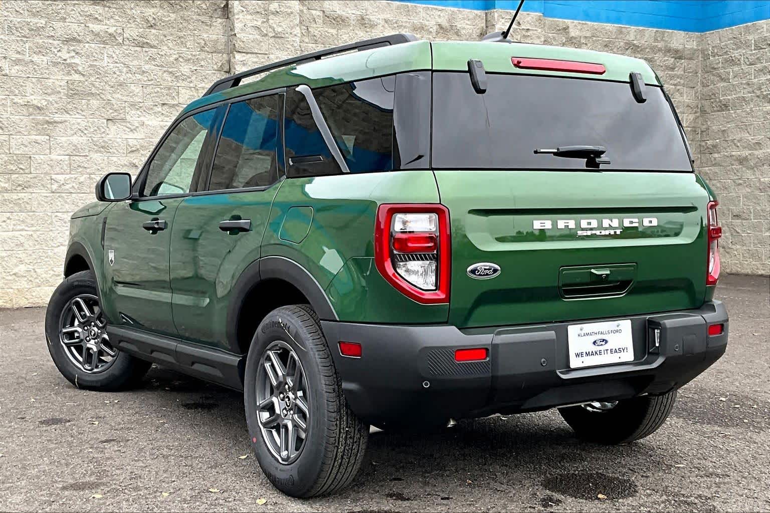 2025 Ford Bronco Sport Big Bend photo 2