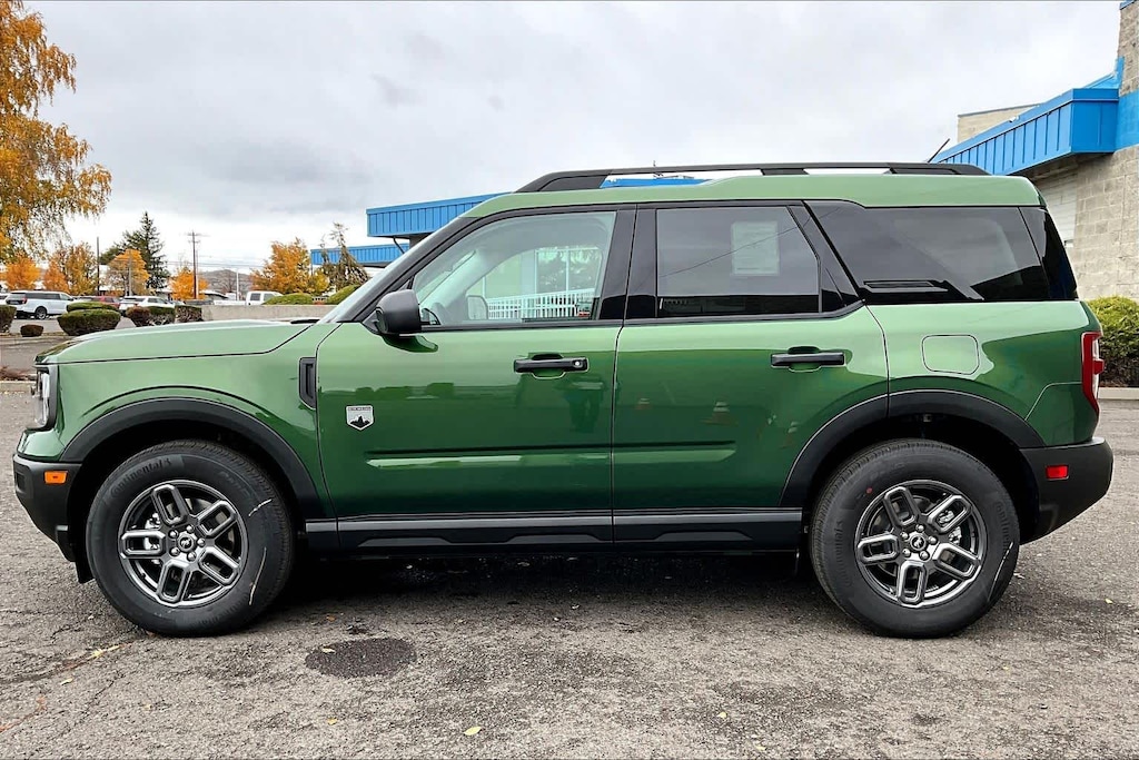 New 2025 Ford Bronco Sport Big Bend SUV