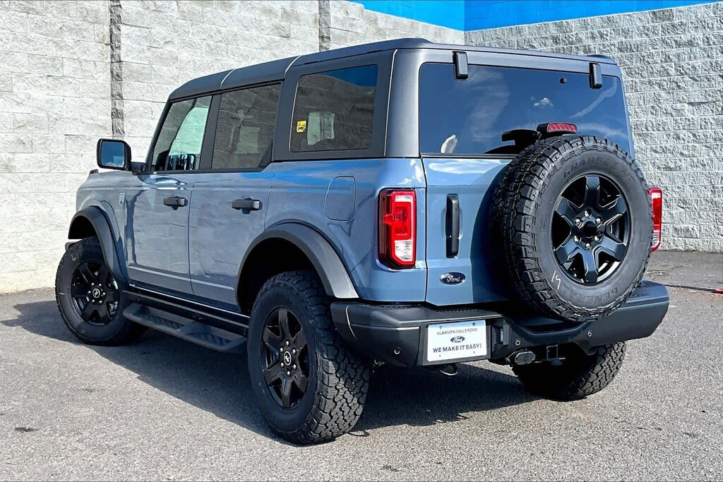 New 2025 Ford Bronco Big Bend SUV