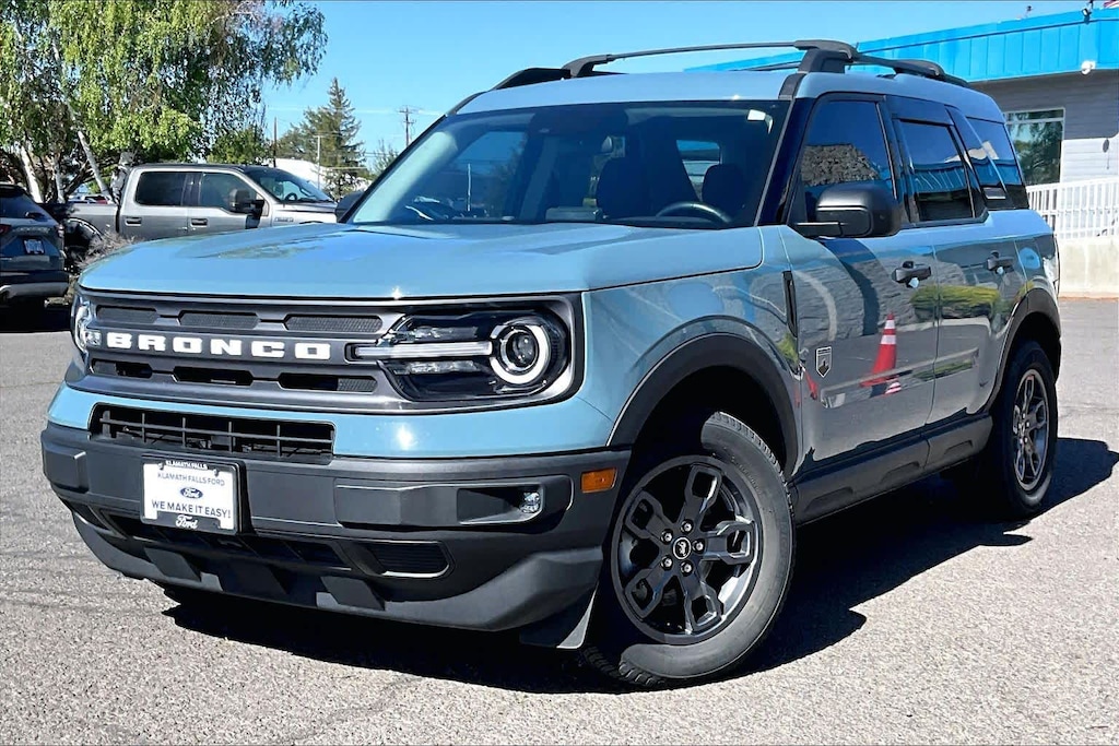Used 2023 Ford Bronco Sport Big Bend SUV