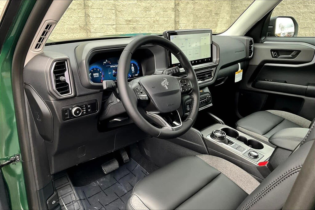 New 2025 Ford Bronco Sport Big Bend SUV
