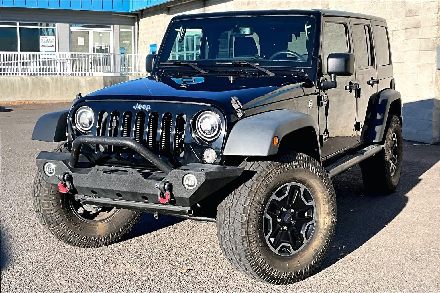 2017 Jeep Wrangler Unlimited Sport S's photo