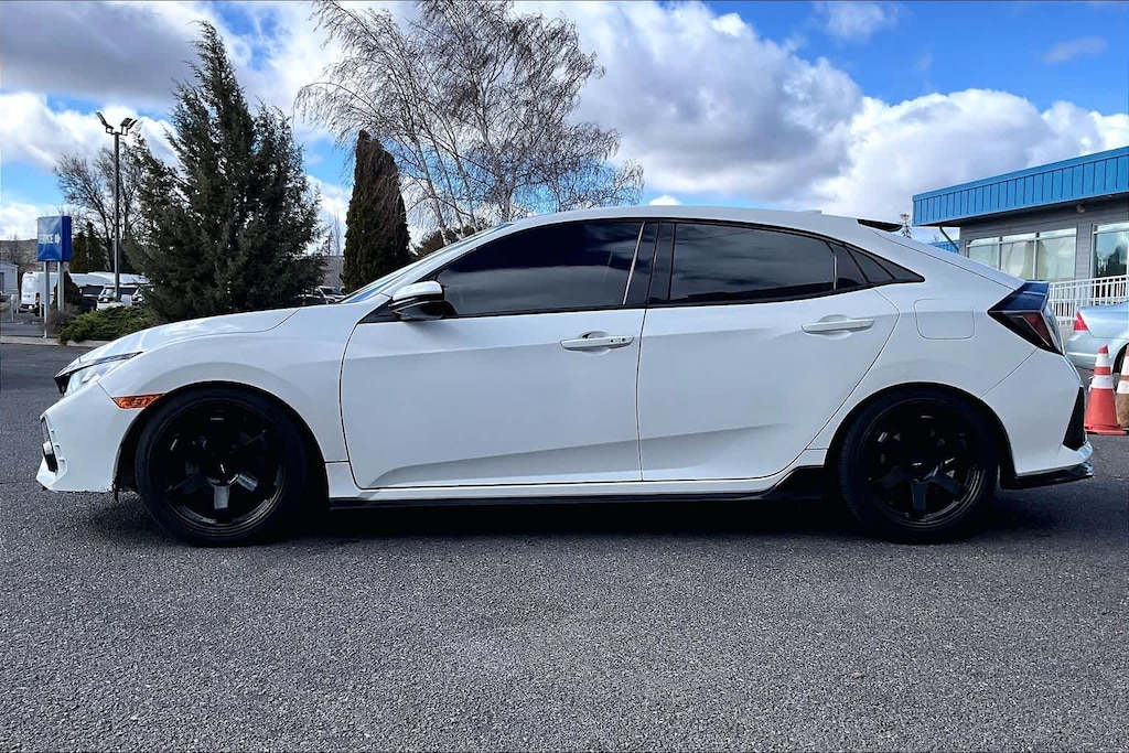 Used 2020 Honda Civic Sport Hatchback