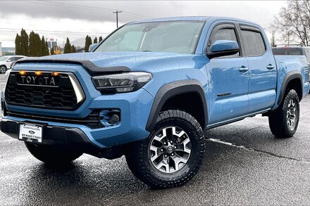 Used 2019 Toyota Tacoma TRD Off Road Truck Double Cab Klamath Falls, OR
