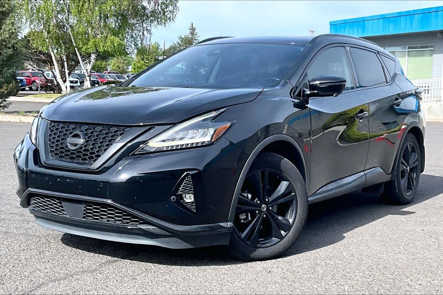 2020 Nissan Murano Platinum FWD's photo