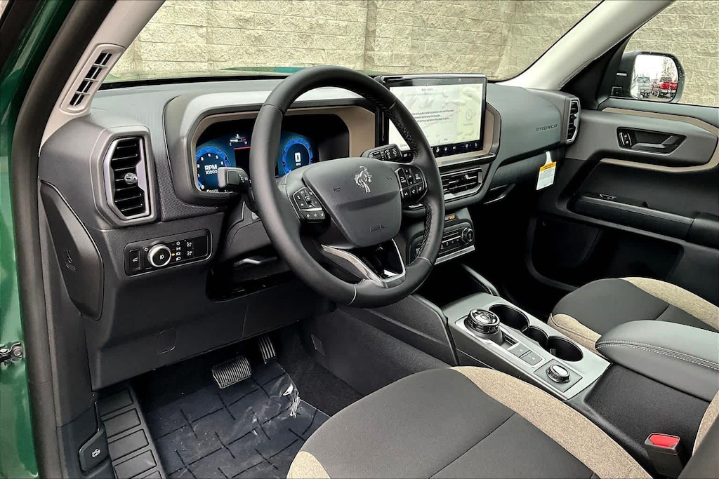 New 2025 Ford Bronco Sport Big Bend SUV