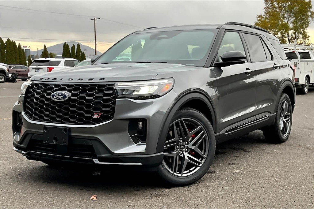 New 2025 Ford Explorer ST SUV