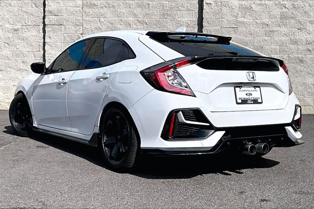 Used 2020 Honda Civic Sport Hatchback