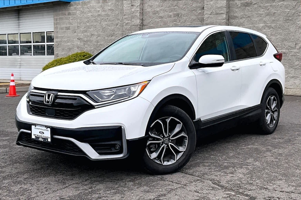 Used 2021 Honda CR-V EX-L SUV