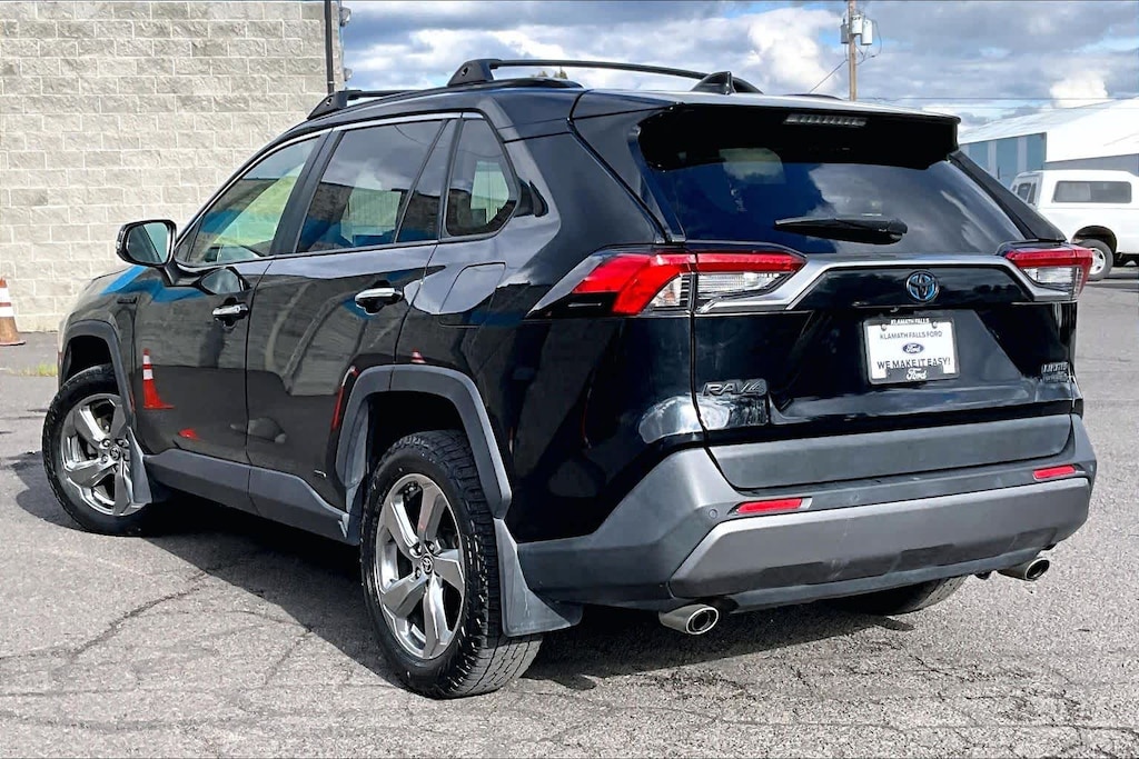 Used 2019 Toyota RAV4 Hybrid Limited SUV