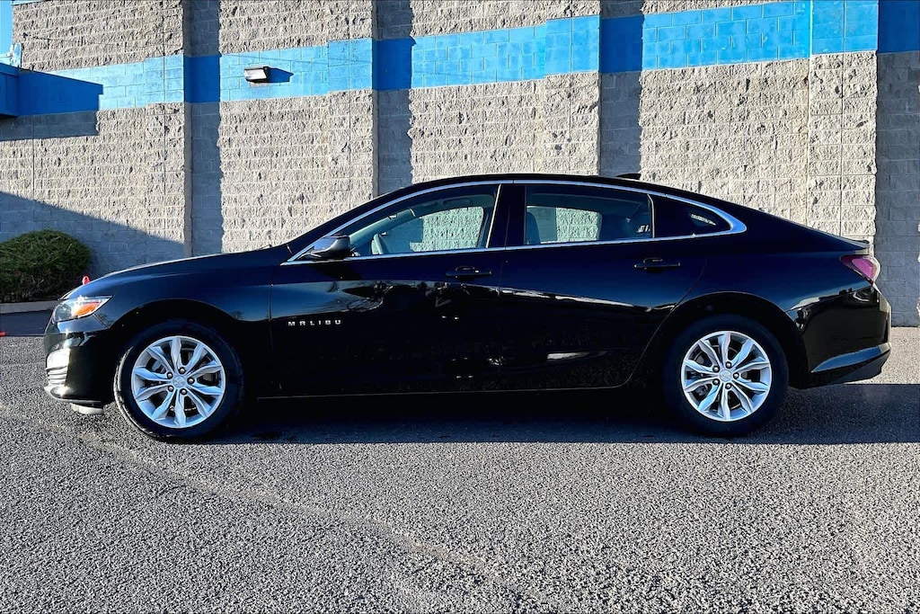 Used 2019 Chevrolet Malibu LT w/1LT Sedan