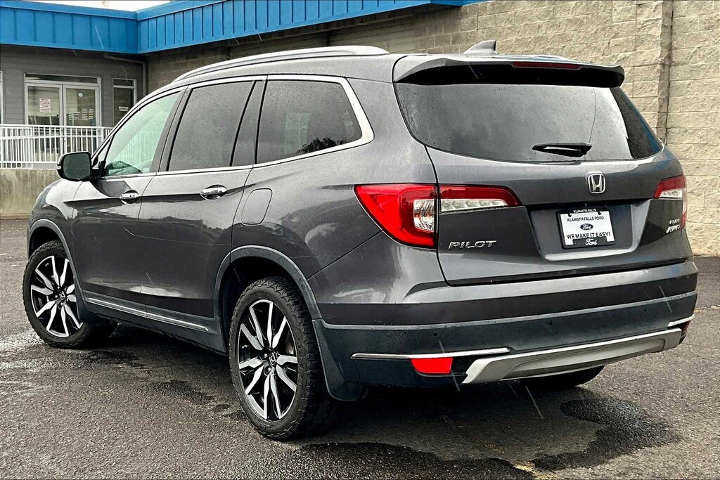 Used 2019 Honda Pilot Elite SUV