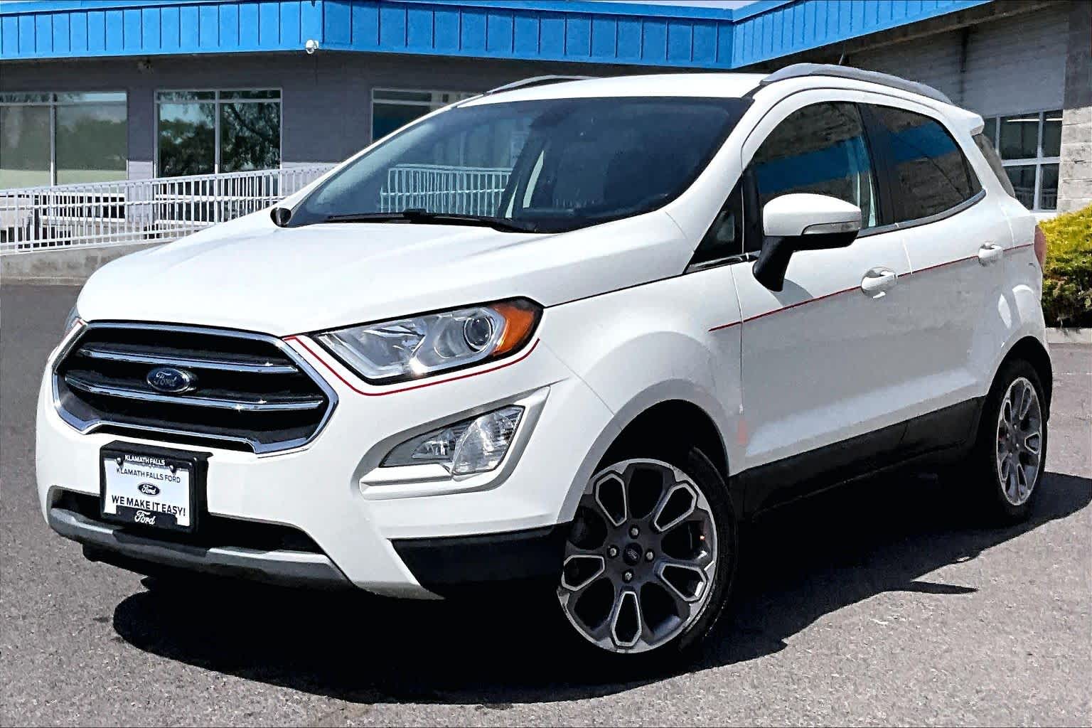 2021 Ford EcoSport Titanium