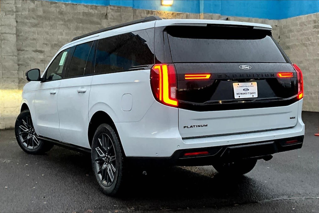 New 2025 Ford Expedition Max Platinum MAX SUV