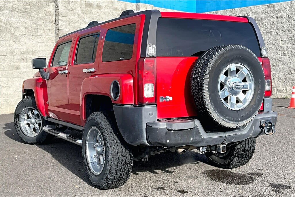 Used 2007 HUMMER H3 SUV SUV SUV