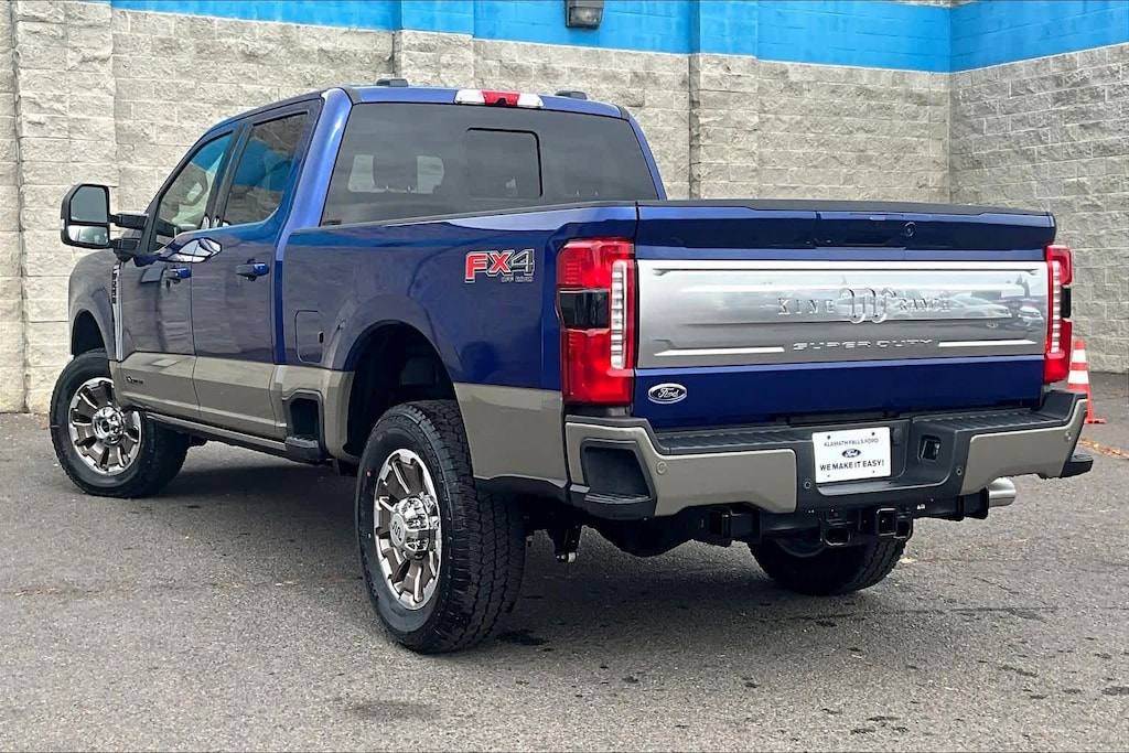 New 2026 Ford F-250 F-250 King Ranch Truck Crew Cab