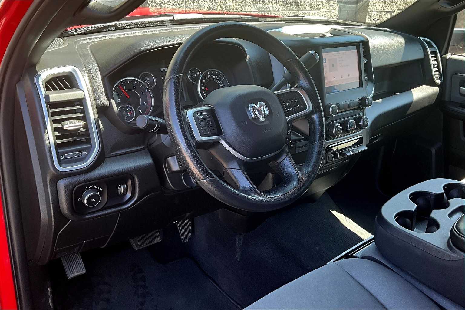 Used 2022 RAM Ram 2500 Pickup Big Horn with VIN 3C6UR5DL8NG423122 for sale in Klamath Falls, OR