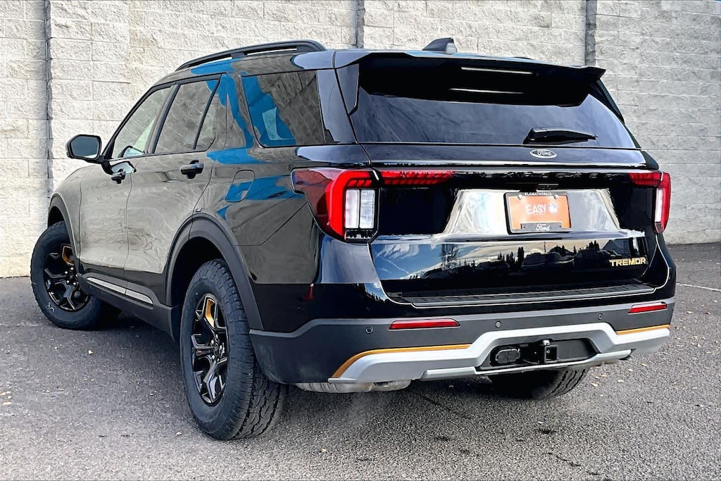 New 2026 Ford Explorer Tremor SUV
