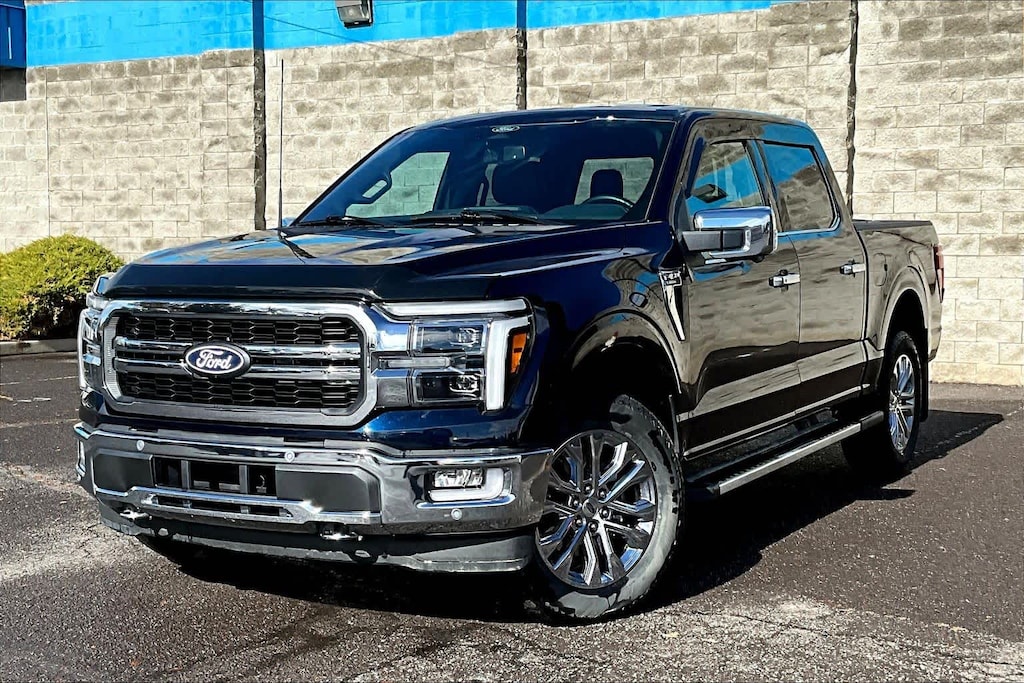 Used 2024 Ford F-150 Lariat Truck SuperCrew Cab