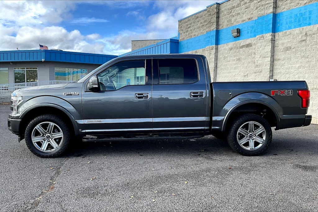 Used 2018 Ford F-150 Lariat Truck SuperCrew Cab