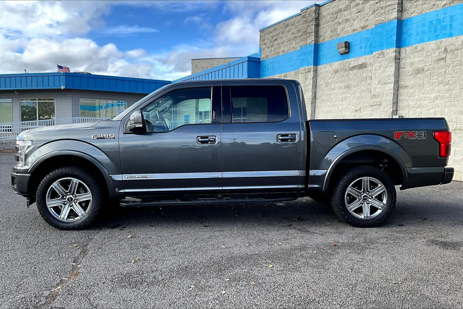 2018 Ford F-150 Lariat photo 3