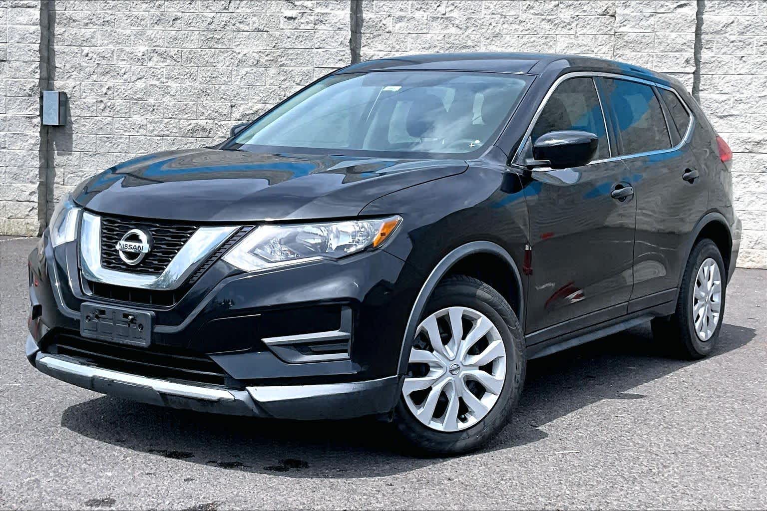 2017 Nissan Rogue S
