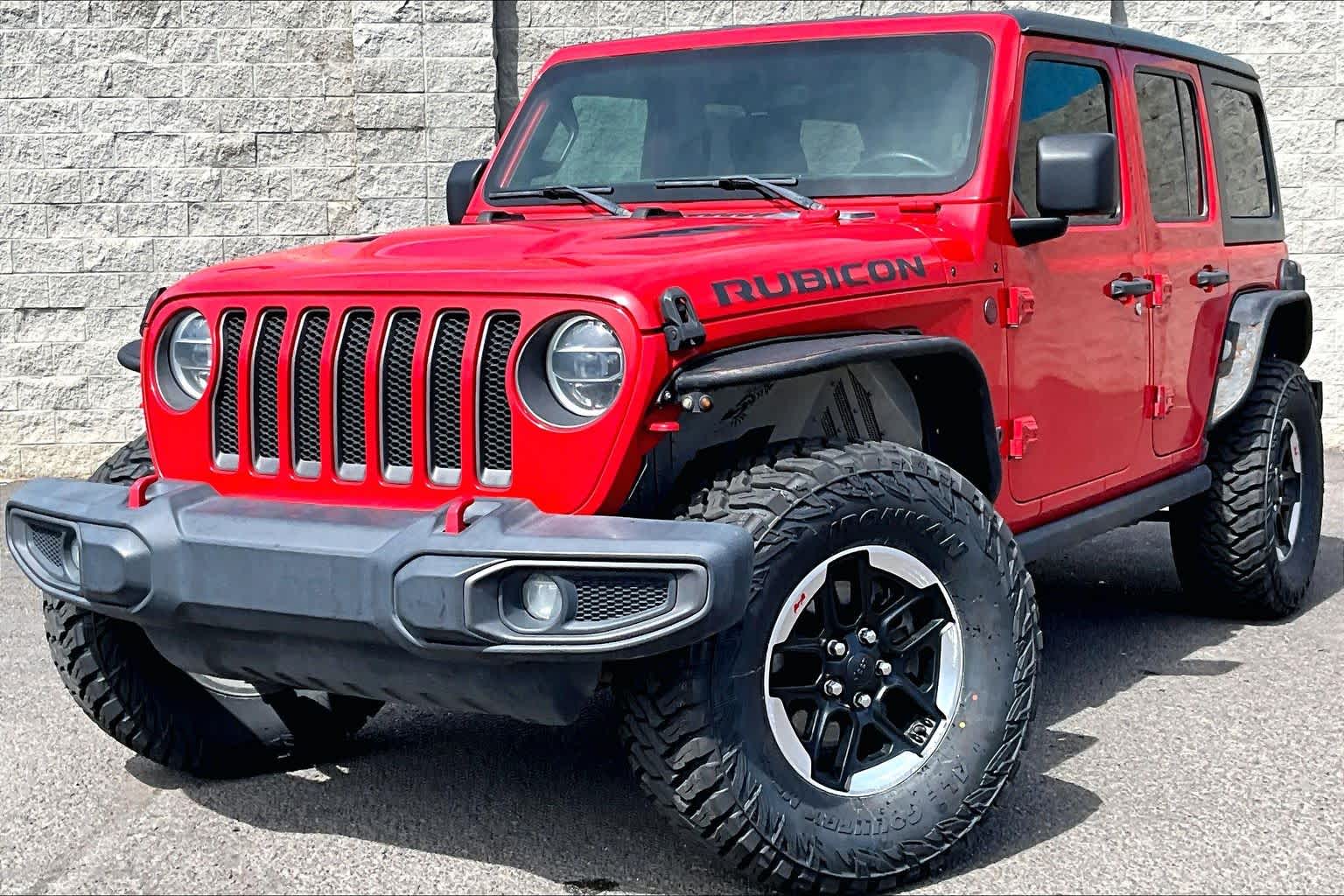 2020 Jeep Wrangler