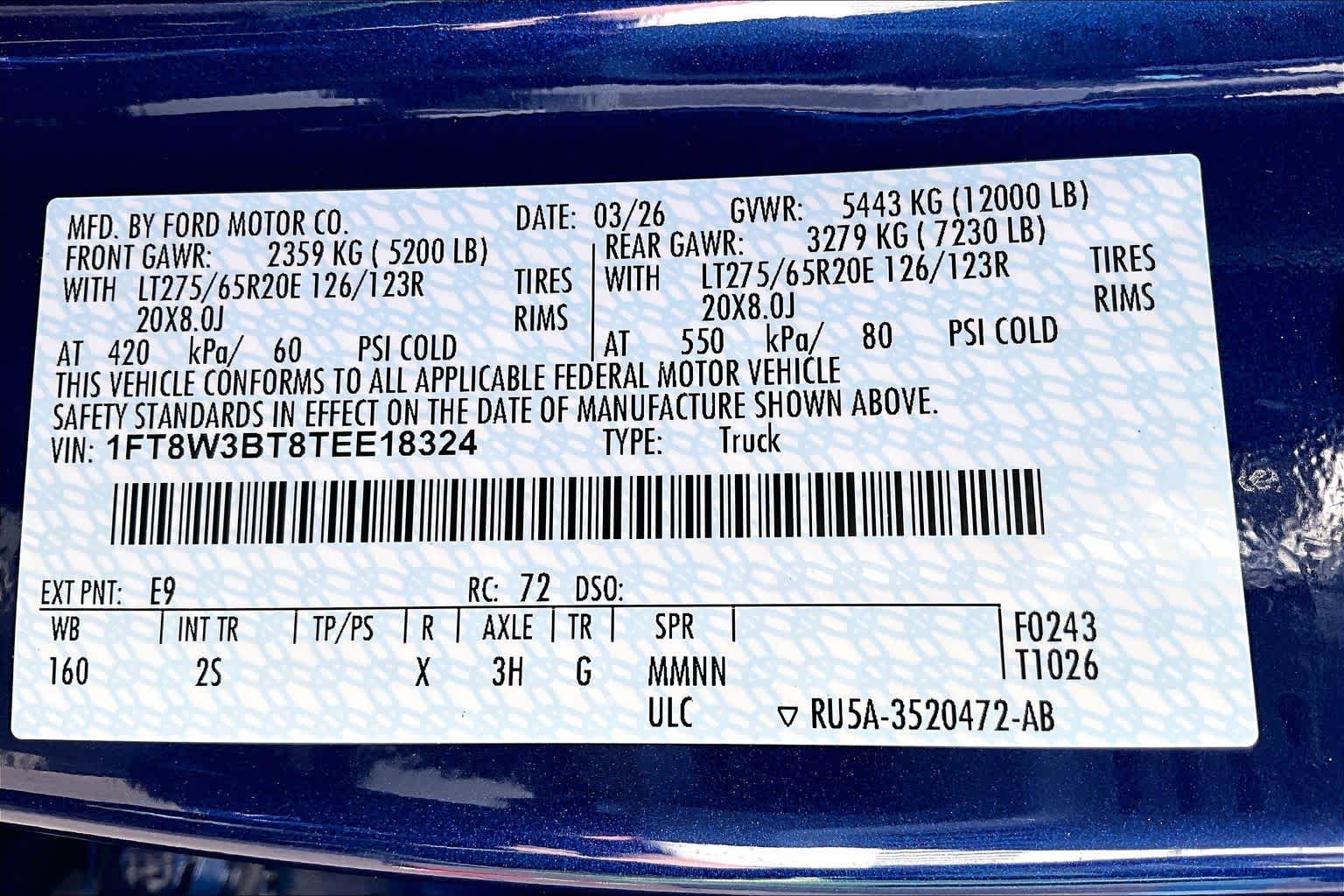 2026 Ford F-350 Super Duty XLT - Photo 22