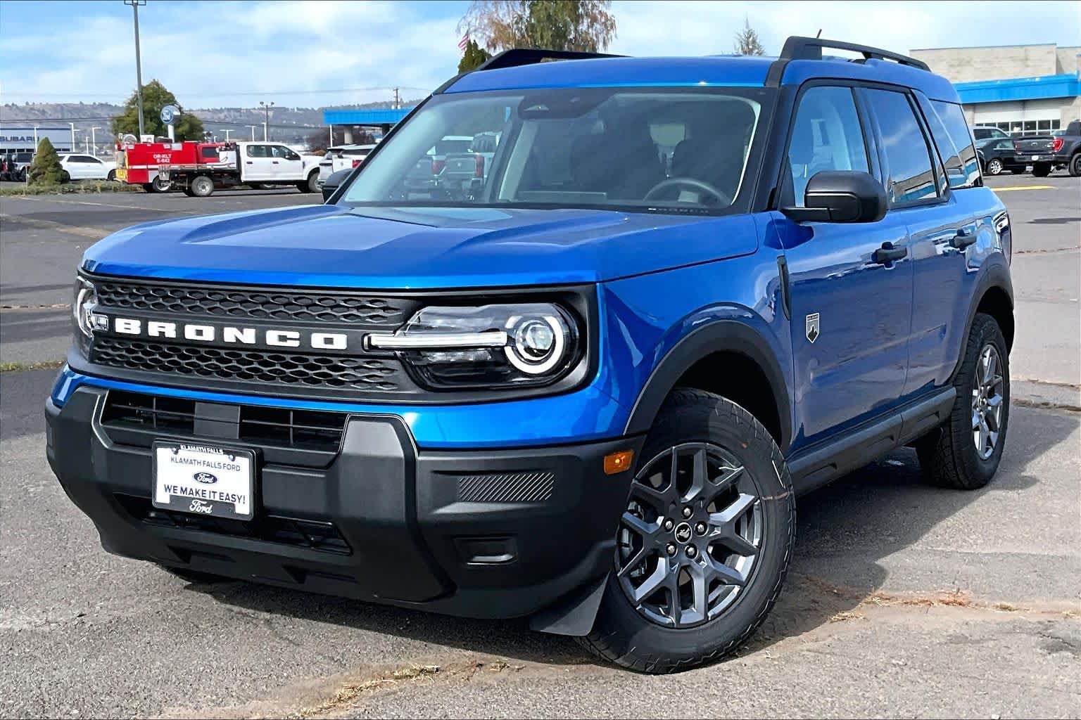 2026 Ford Bronco Sport