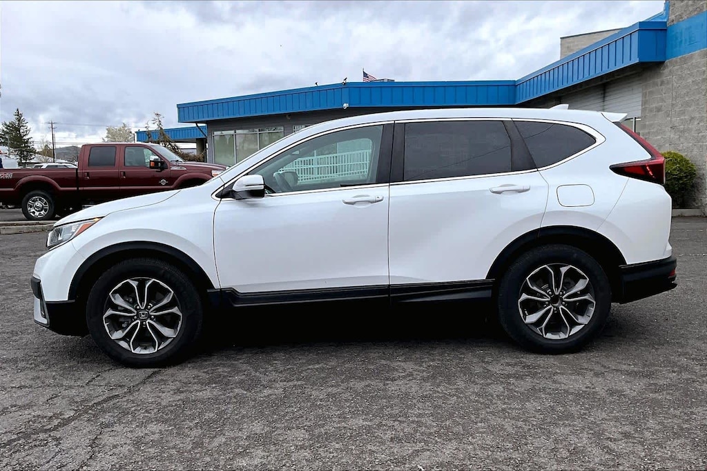 Used 2021 Honda CR-V EX-L SUV