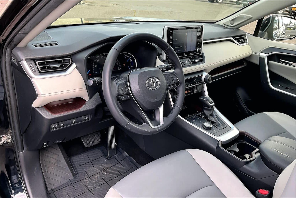 Used 2019 Toyota RAV4 Hybrid Limited SUV