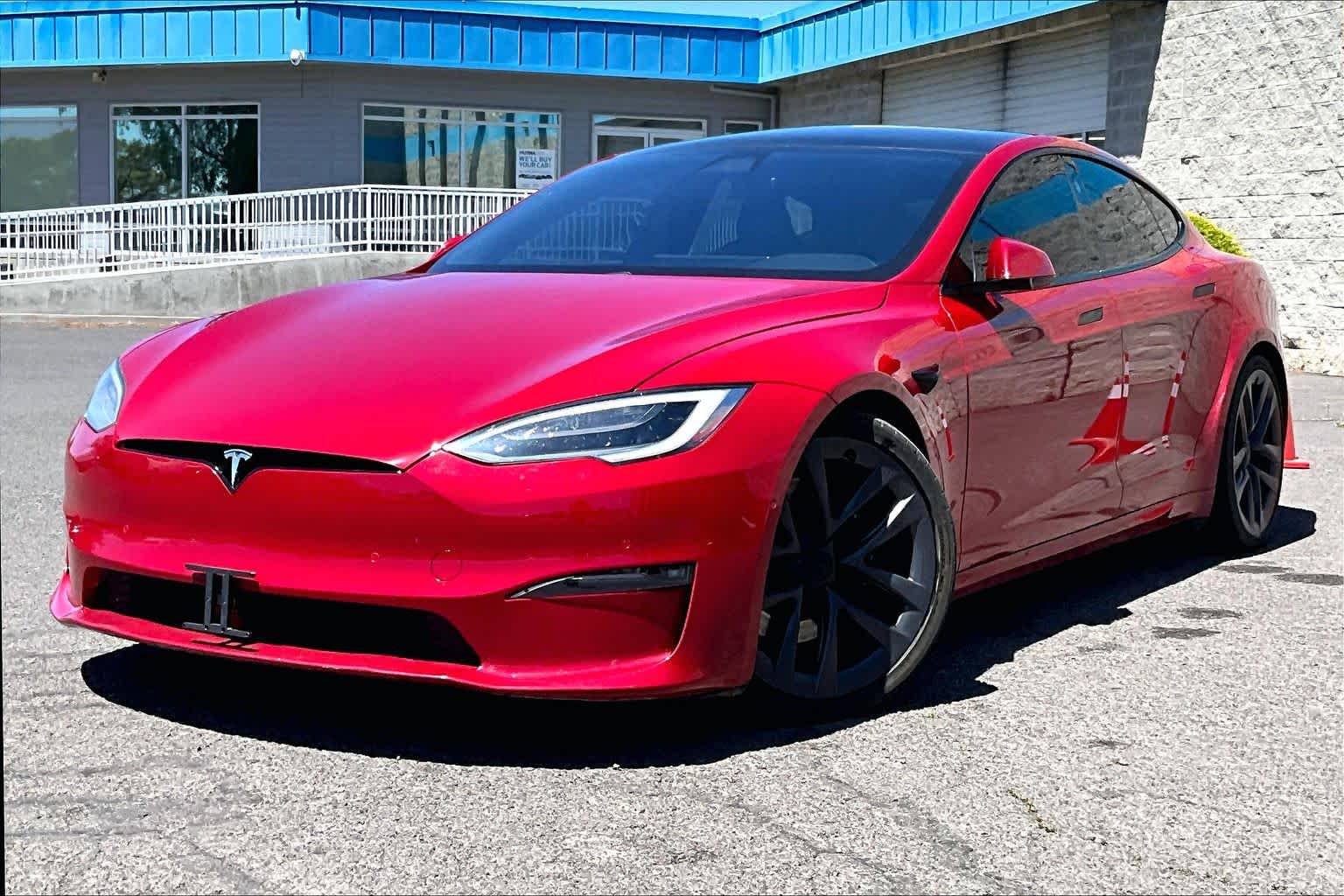 2021 Tesla Model S Plaid's photo