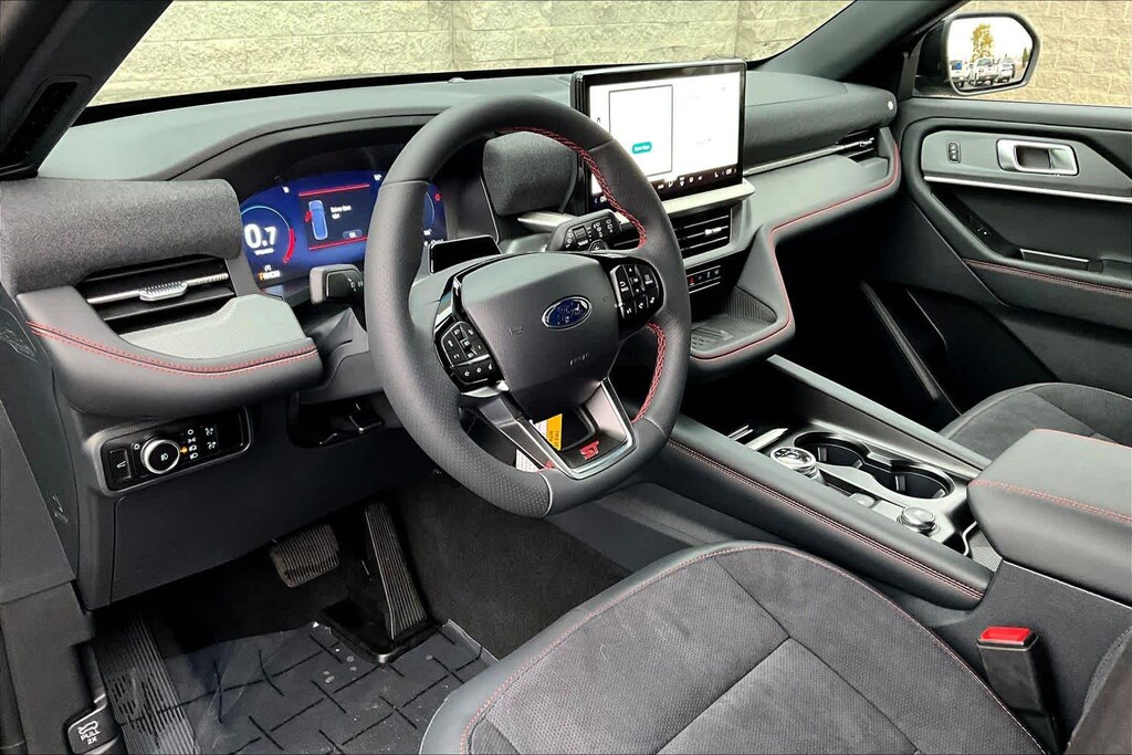 New 2025 Ford Explorer ST SUV