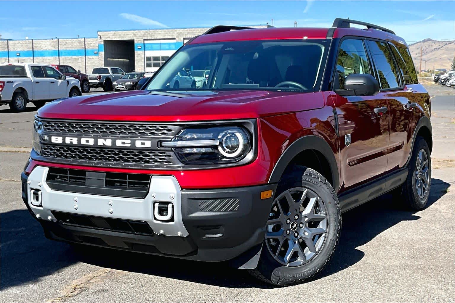 2026 Ford Bronco Sport