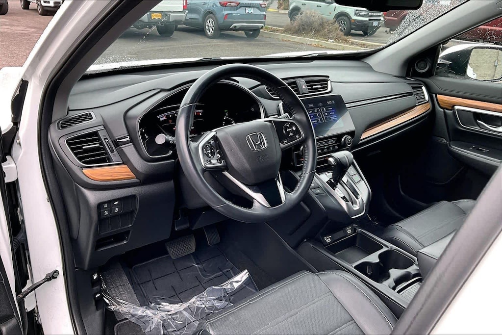 Used 2021 Honda CR-V EX-L SUV