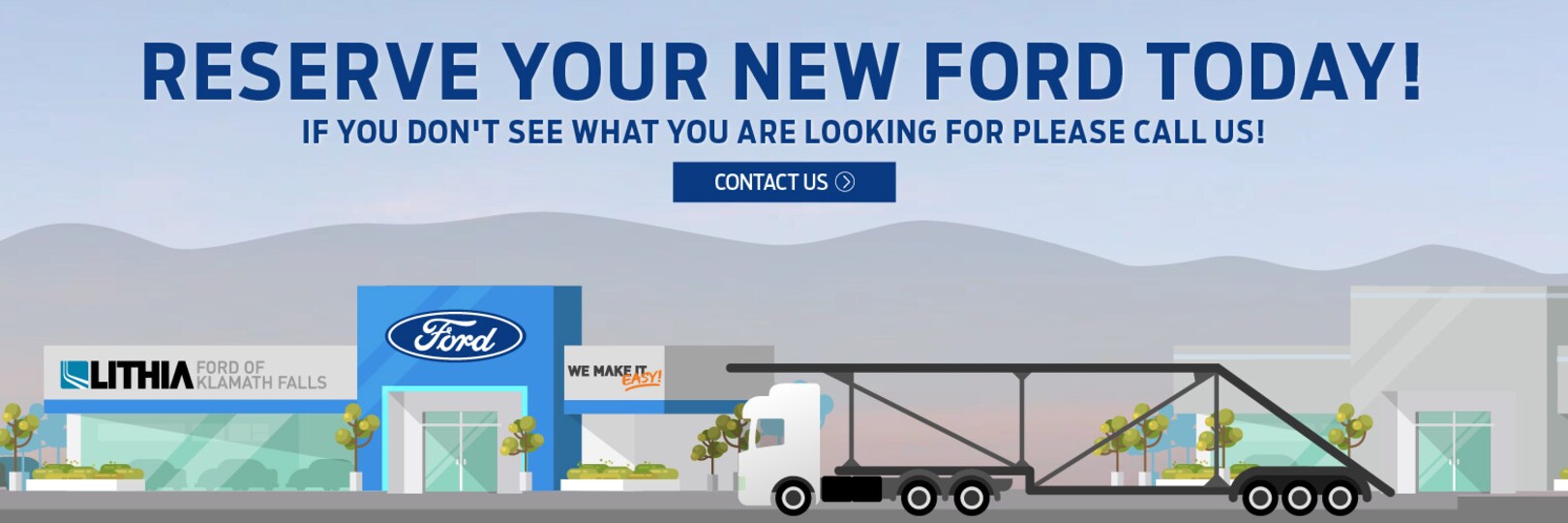 New & Used Ford Dealership Lithia Ford of Klamath Falls