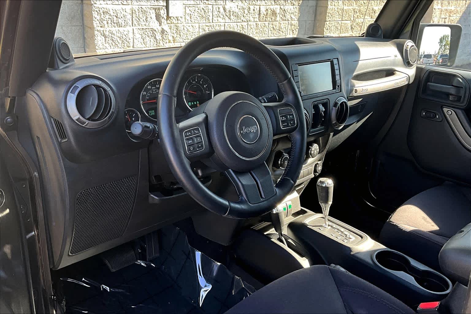 Used 2014 Jeep Wrangler Unlimited Sport with VIN 1C4BJWDG0EL218283 for sale in Klamath Falls, OR