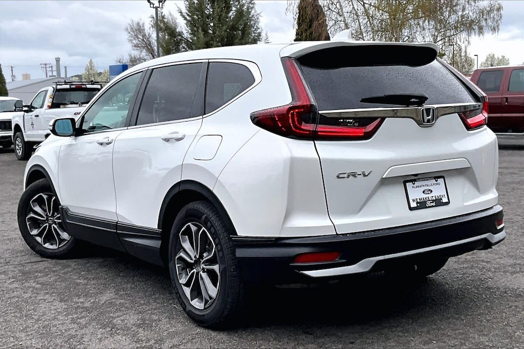 Used 2021 Honda CR-V EX-L SUV