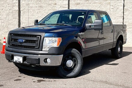 Used 2014 Ford F-150 XL Truck SuperCrew Cab Klamath Falls, OR
