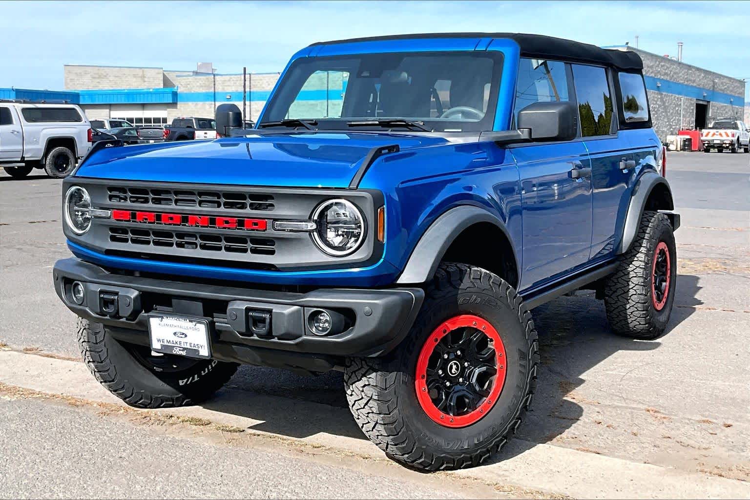 2023 Ford Bronco 4-Door