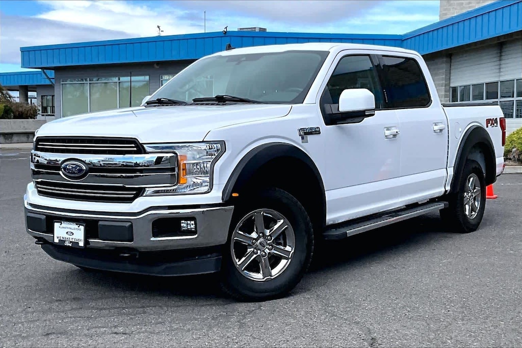 Used 2019 Ford F-150 Lariat Truck SuperCrew Cab