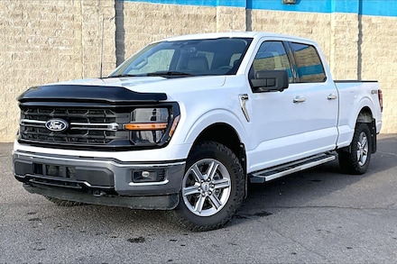 Used 2024 Ford F-150 XLT Truck SuperCrew Cab Klamath Falls, OR