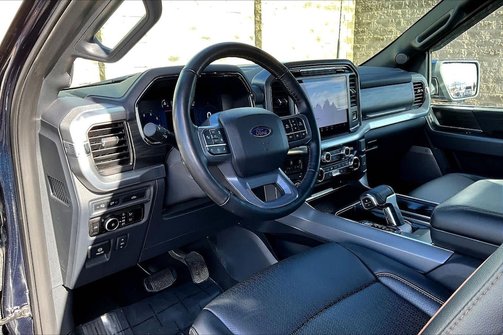 Used 2024 Ford F-150 Lariat Truck SuperCrew Cab