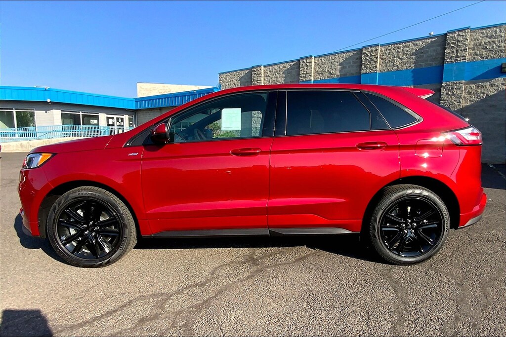 New 2024 Ford Edge SUV STLine Rapid Red Tinted For Sale in Klamath