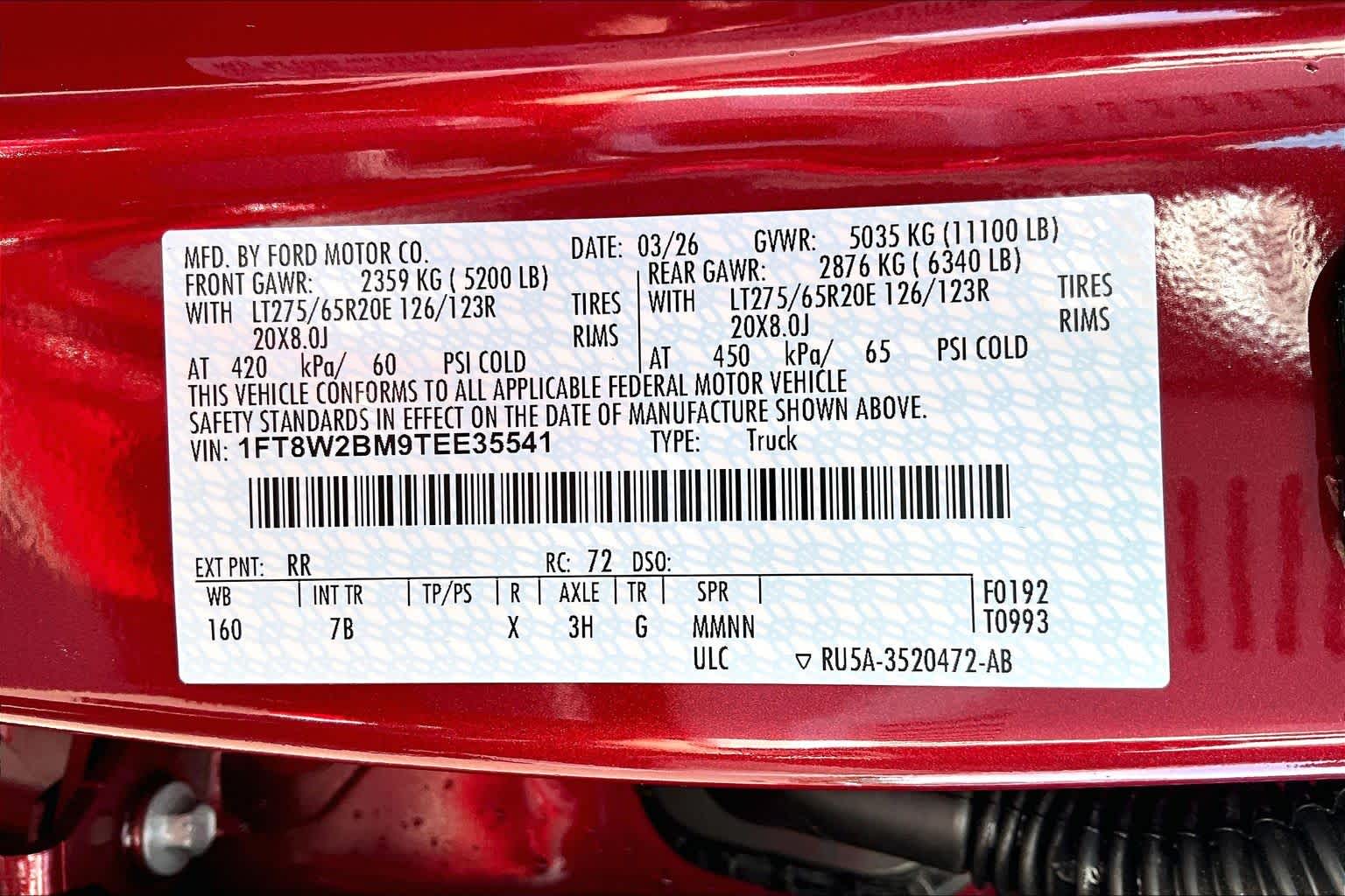 2026 Ford F-250 Super Duty Platinum - Photo 22