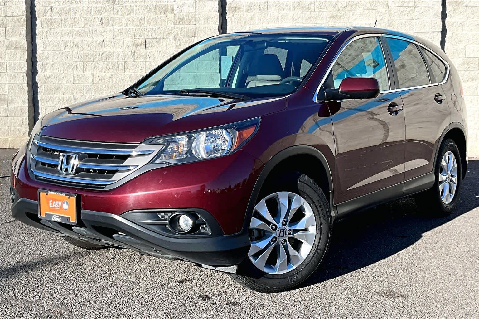 2014 Honda CR-V EX's photo