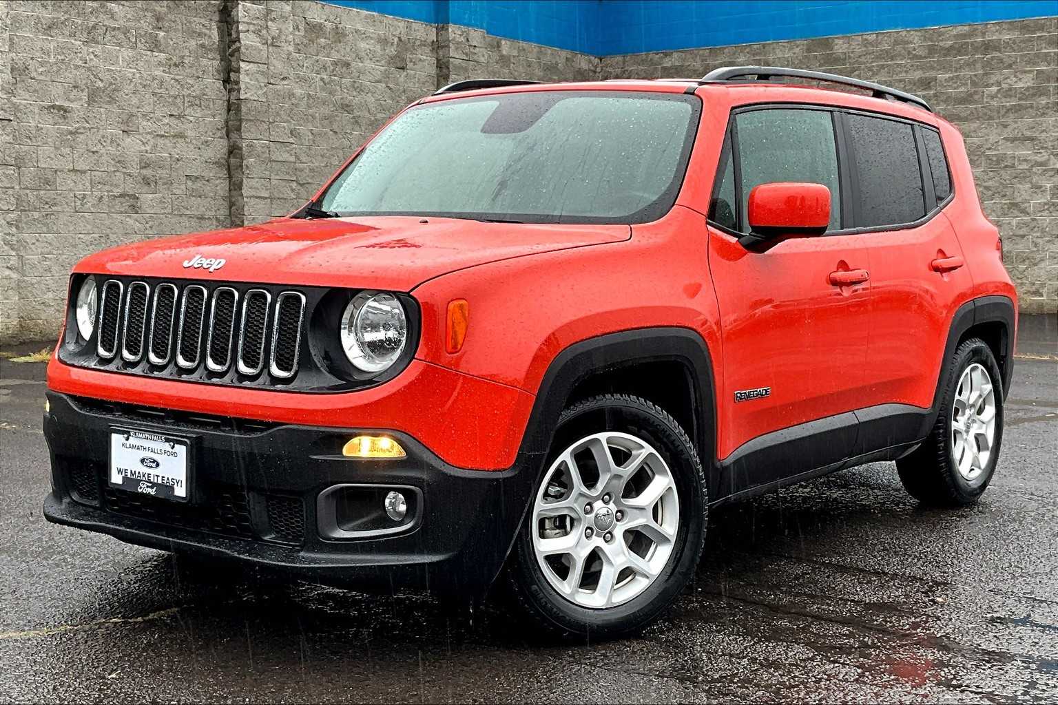 2017 Jeep Renegade Latitude