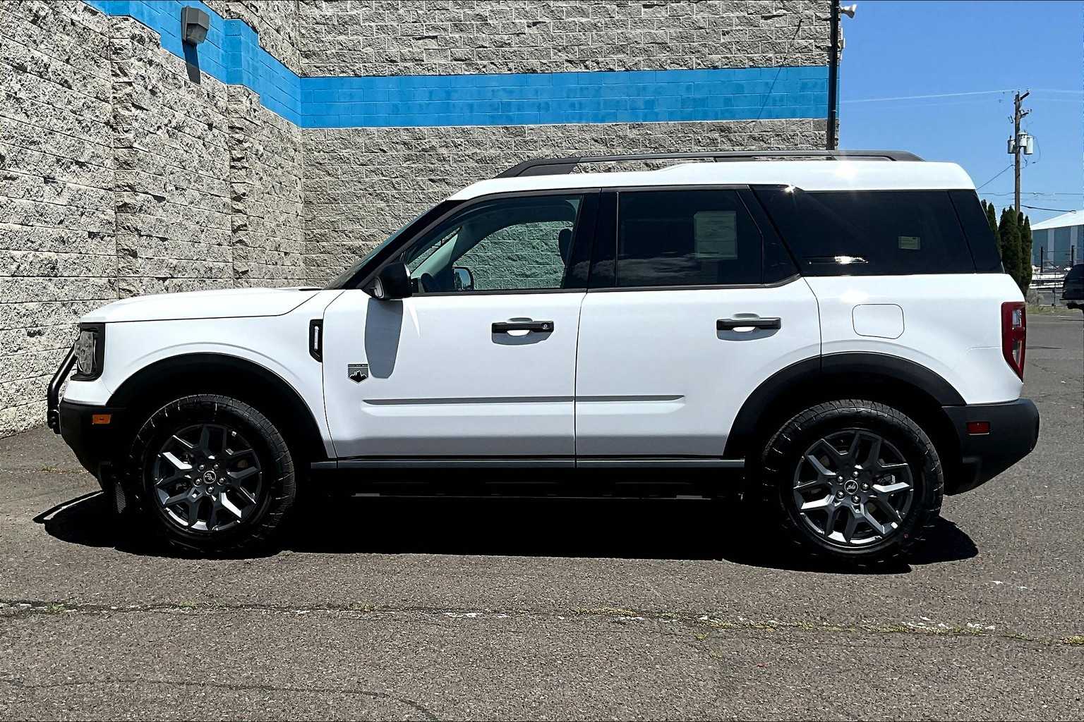 2025 Ford Bronco Sport Big Bend photo 3